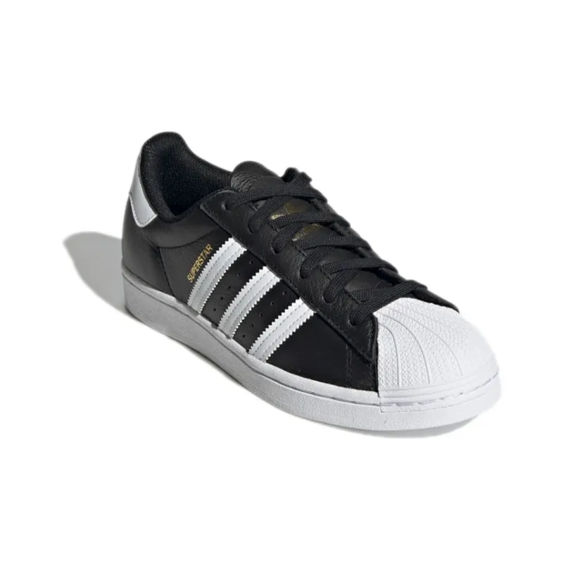 Adidas Originals Superstar 'Carbon Black White Gold' Women's-2