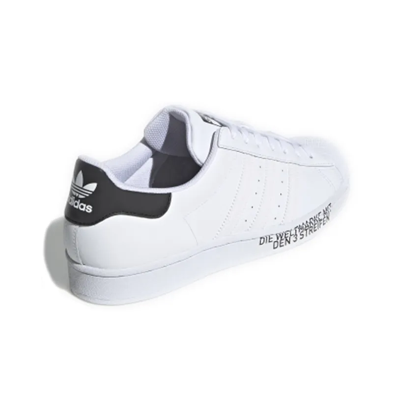 Adidas Superstar International Flavor White-2