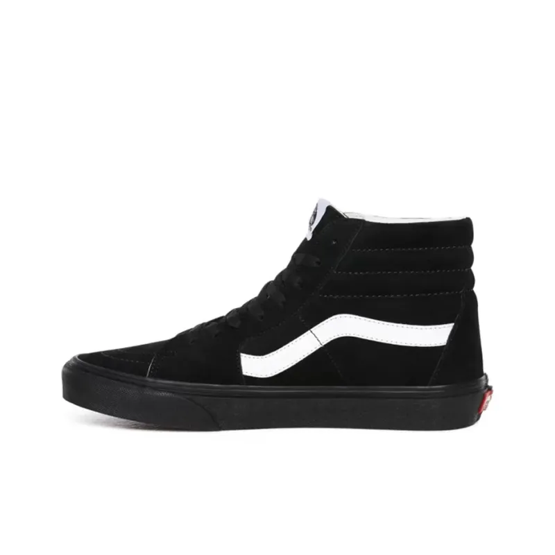 Vans Sk8 Hi 'Pig Suede Black'-0