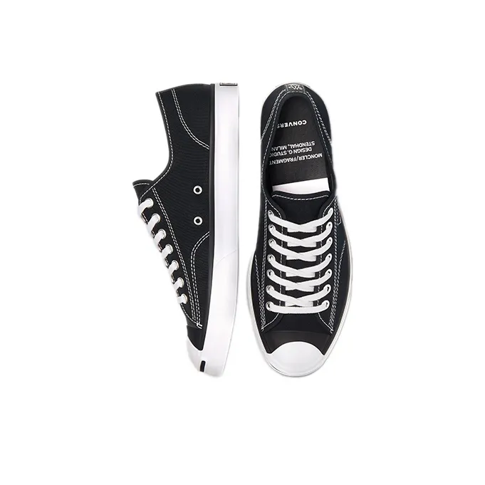 Converse Jack Purcell Moncler Fragment Black-4