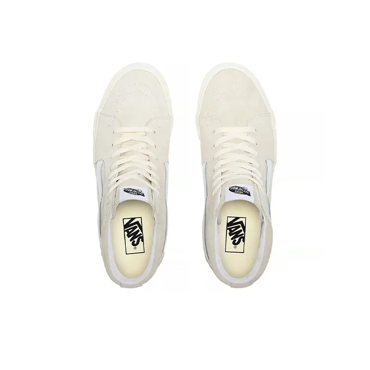 Sk8 Vans Hi 'Pig Suede Marshmallow'-3