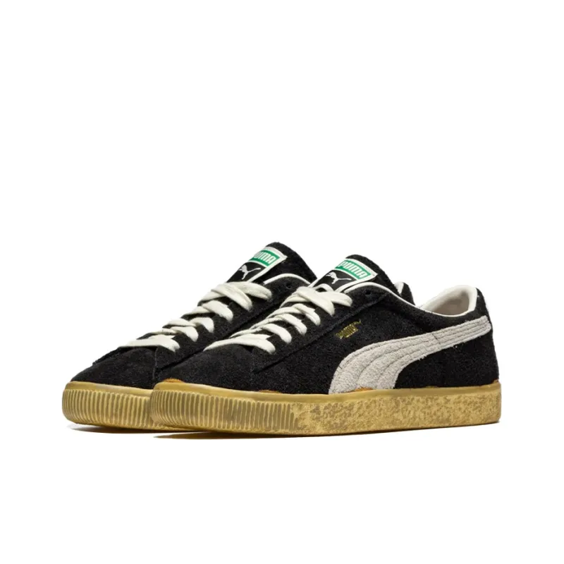 PUMA Suede Vintage The Never Worn Black-2