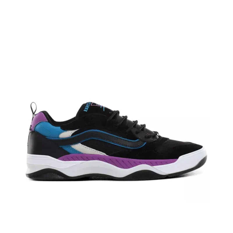 Vans Windbreaker Brux Wc 'Black Purple'-1