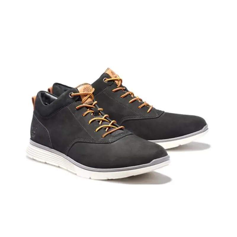 Timberland Killington Low Chukka Slip Resistant Cushioning Low Top Skateboard Shoes Men's Black-1