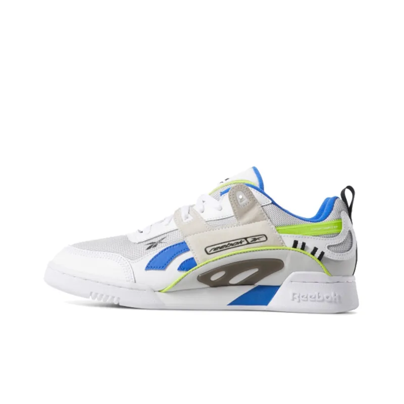 Reebok Workout Plus Ati 90s 'White Neon Lime'-0