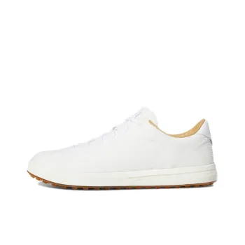 Adidas Adipure Series Sp Knit Coverage Wear-Resistant Low-Top Skateboard Shoes Men's Cloud White