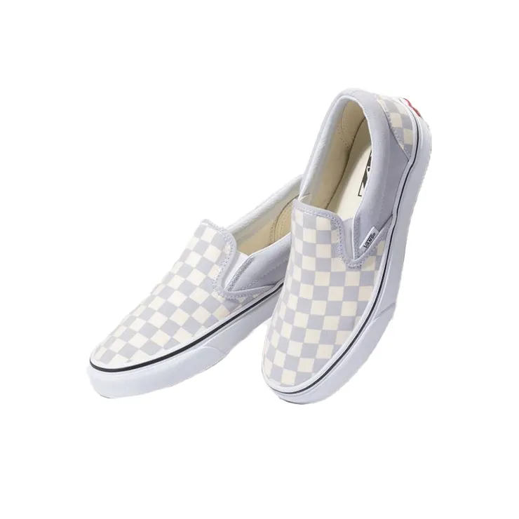 Vans Classic Slip On 'Checkerboard Grey Dawn'-2
