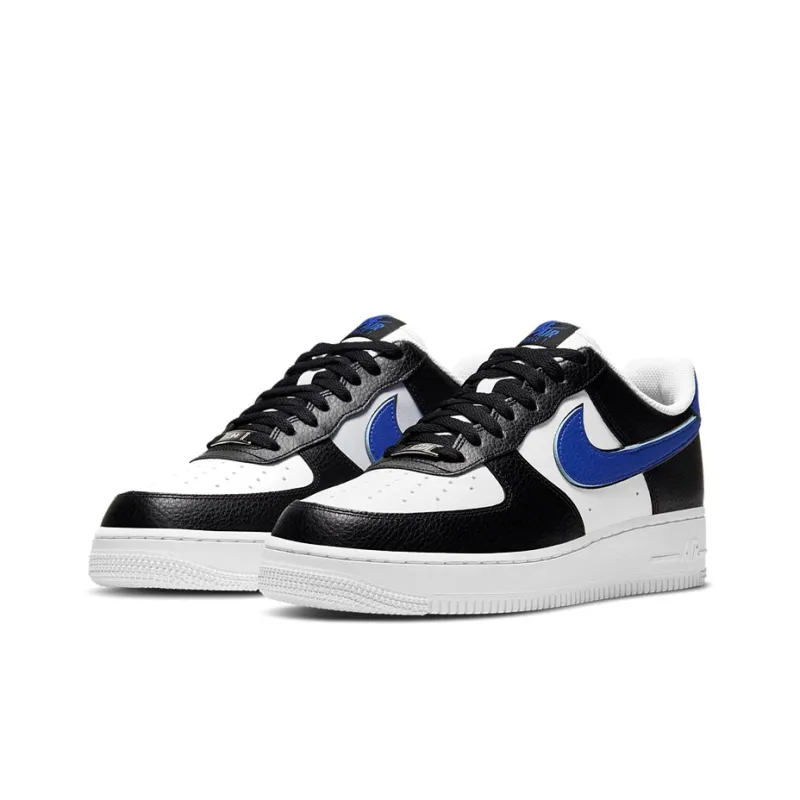 Nike Air Force 1 Low 07 LV8 Black Game Royal-2