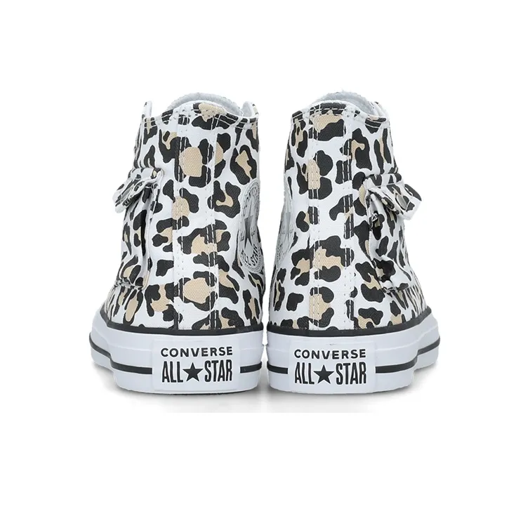 Converse Chuck Taylor All Star Hi 'Black White Yellow'-3