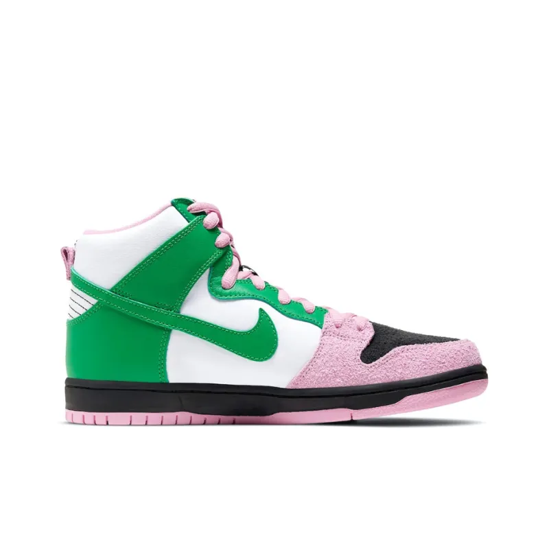 Nike Dunk High Pro Premium SB Invert Celtics-1