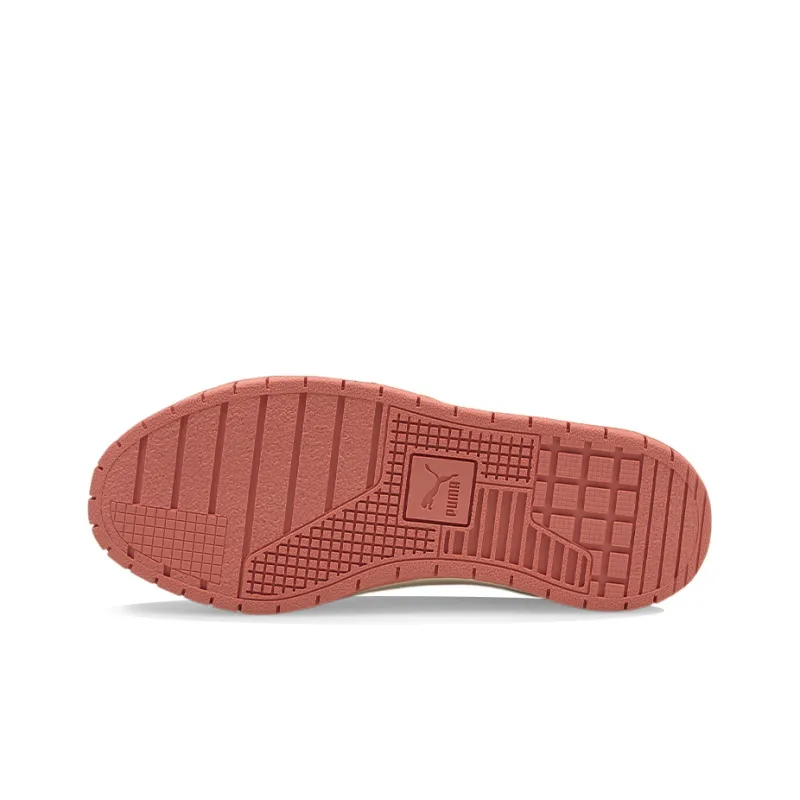 PUMA Cali Dream Low Top Sneakers Pink/Red/White Women's-6