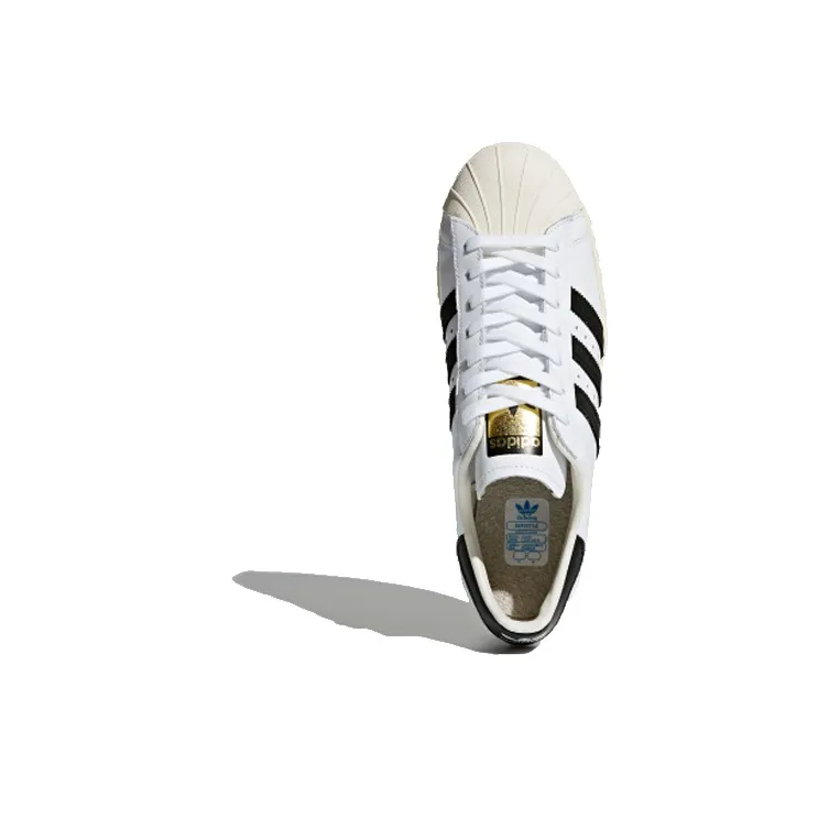 Adidas Superstar 80s White-2