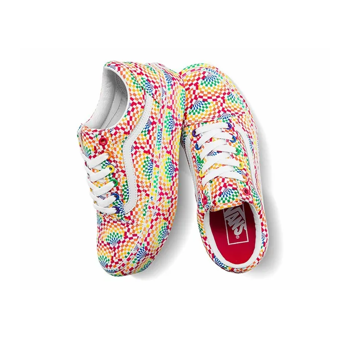 Vans Old Skool Platform Pride 2021 Women's-3