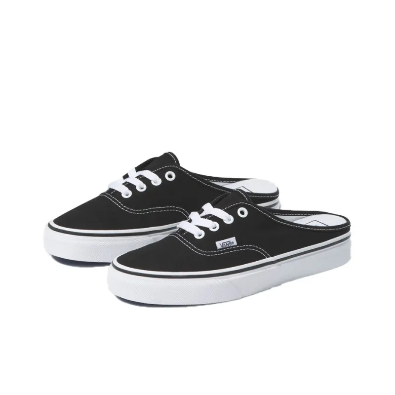 Vans Authentic Mule Shoes Black-2