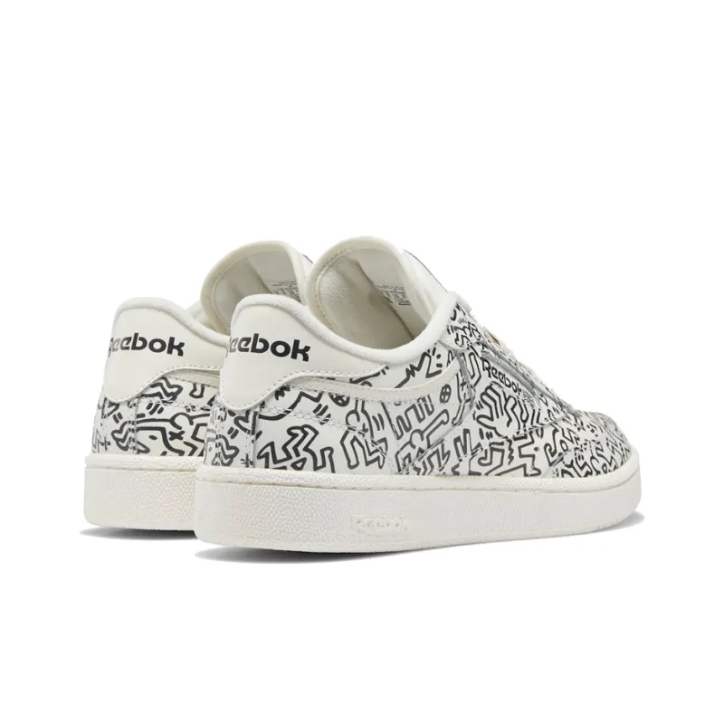 Reebok Club C Keith Haring Pop Shop Walls-3