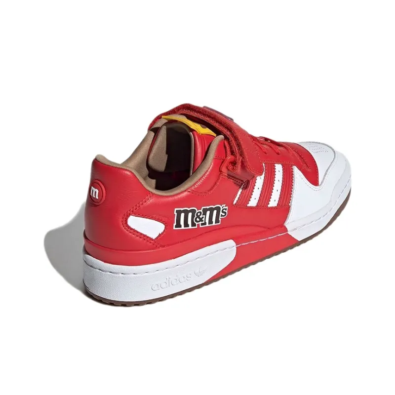 Adidas Forum Low M&M's Red-3