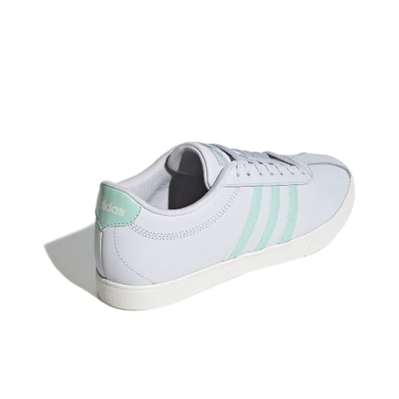 Adidas Neo Courtset 'Grey/Green' Women's-2