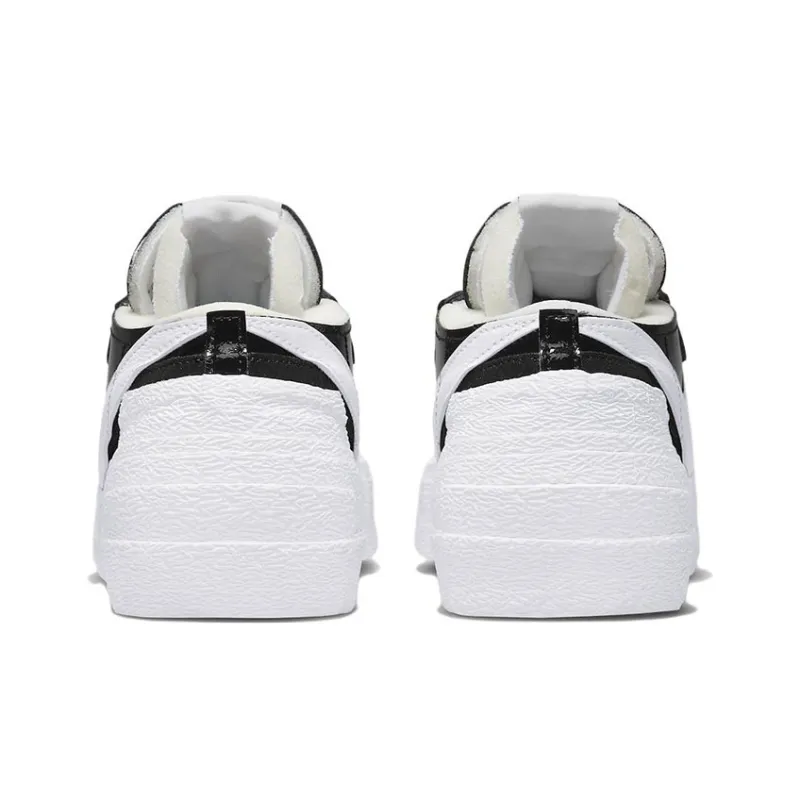 Nike Blazer Low Sacai Black Patent Leather-4