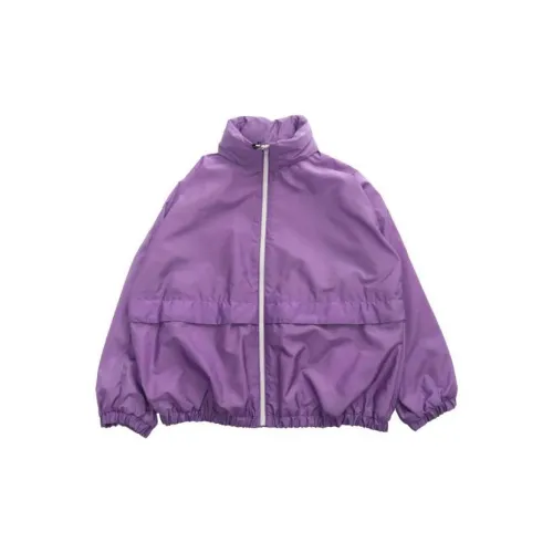 Moncler Jackets Kids Purple