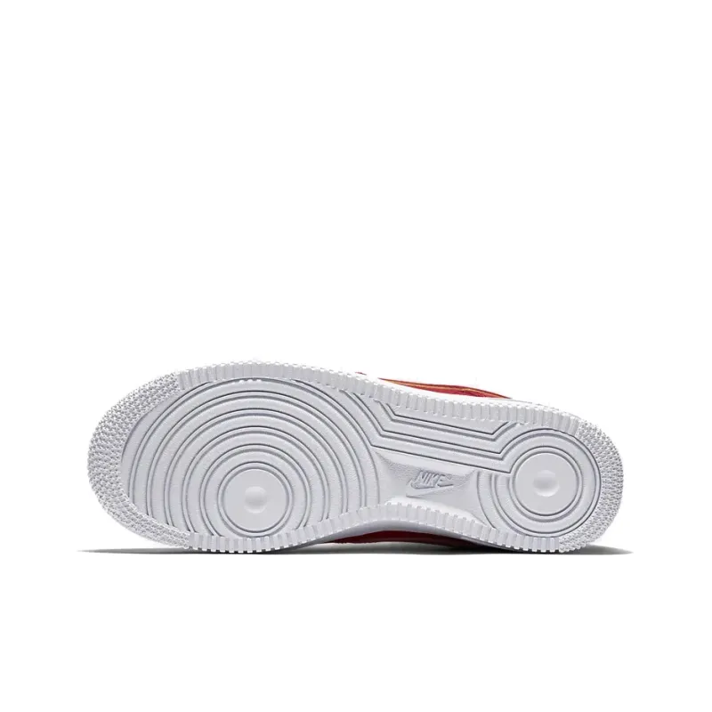 Nike Air Force 1 Low Icon Clash University Red Women's-4