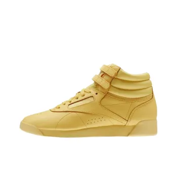 Freestyle Reebok Hi Cb 'Sunshine Yellow' Women's