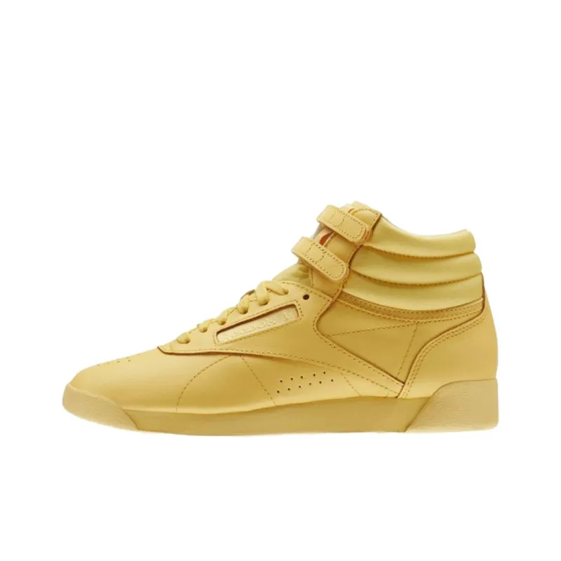 Freestyle Reebok Hi Cb 'Sunshine Yellow' Women's-0