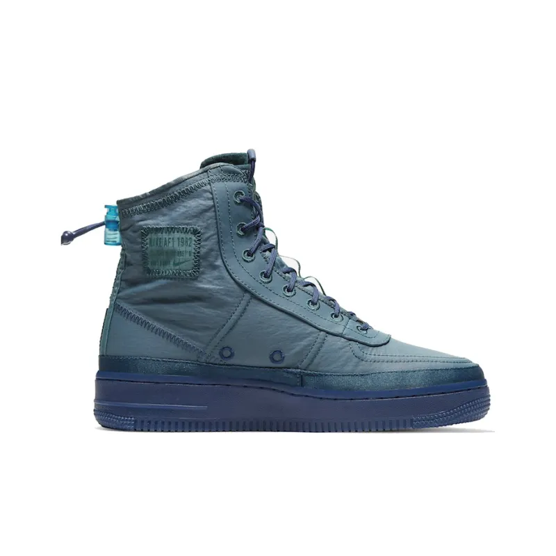 Nike Air Force 1 Shell Midnight Turquoise Women's-1