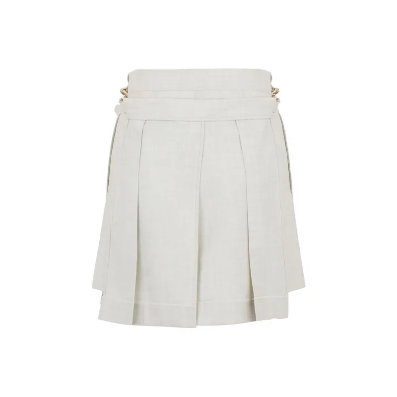 FENDI Casual Shorts Women's Gray-1