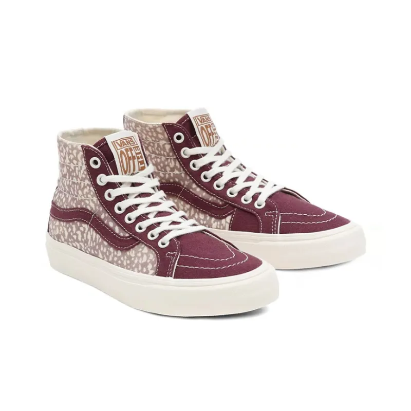 Vans Eco Theory Sk8 hi 38 Decon Sf 'Purple White' Women's-2