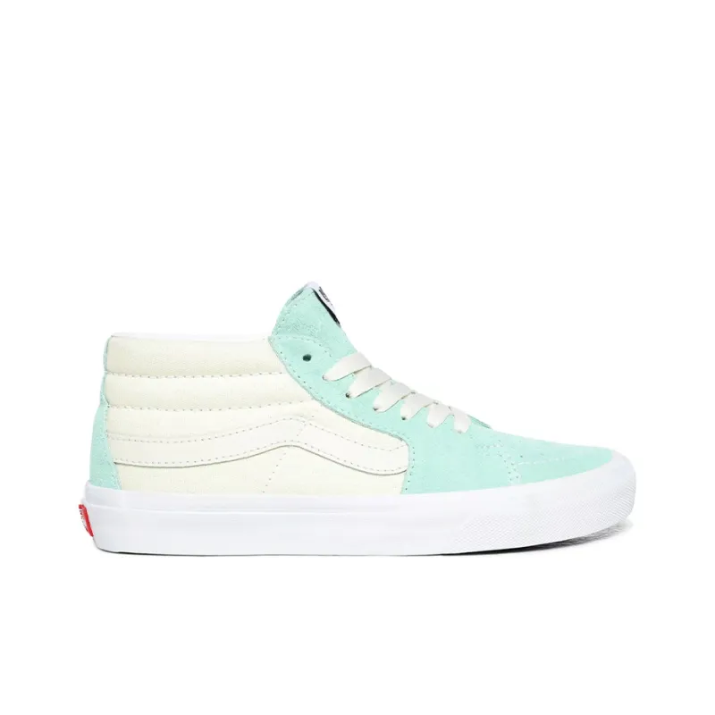 Vans Retro Sport SK8 Mid 'Green White'-1