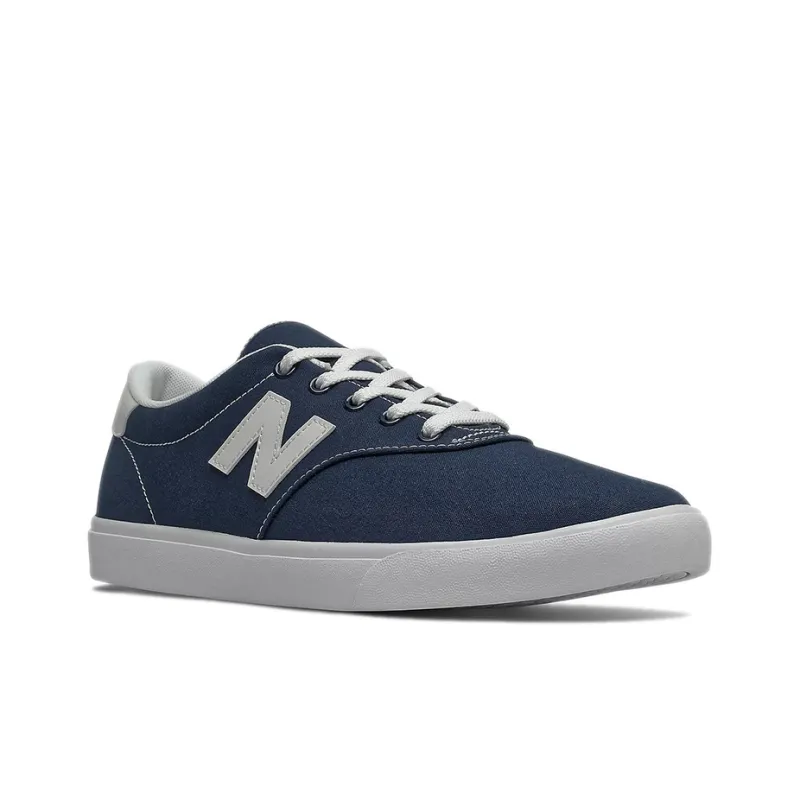 New Balance NB 55 Skateboard Shoes Men Low-Top Blue/White-2