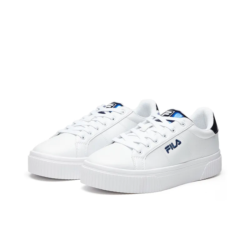 FILA Panache 19 Low Sneakers White/blue Women's-2