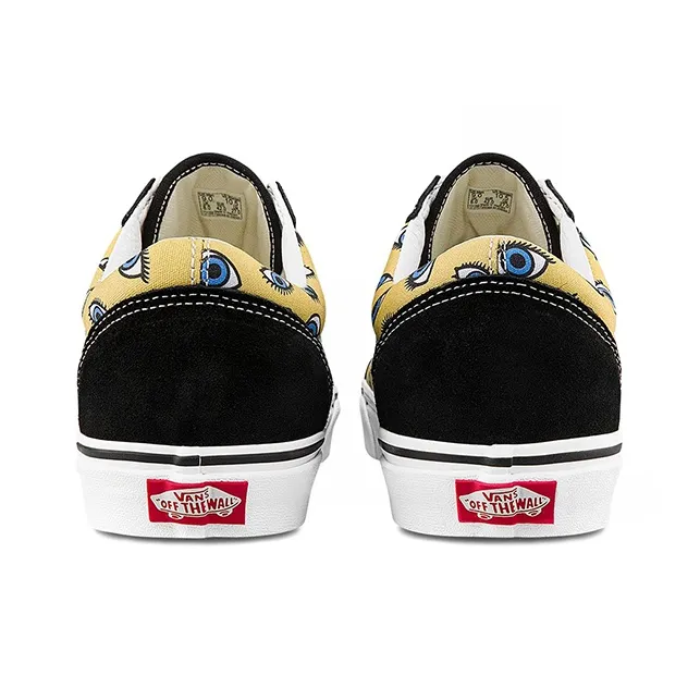 Vans Looking Glass Old Skool 'Black Yellow'-3