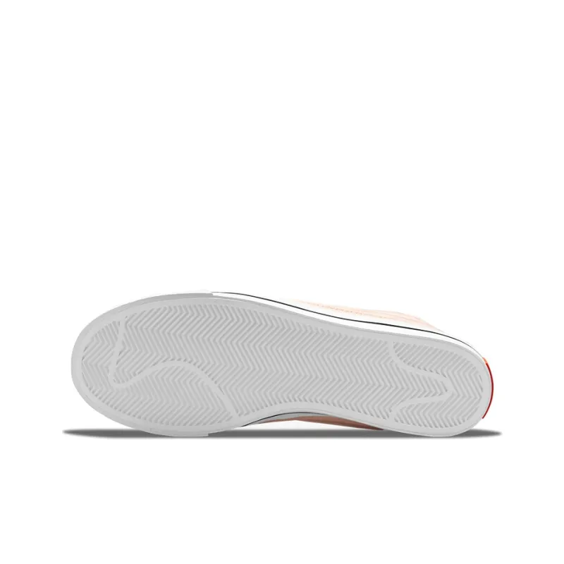 Nike Court Legacy Canvas Mid Sneakers Pink/White Women's-5