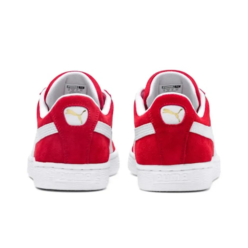 PUMA Suede Classic+ High Risk Red White-4
