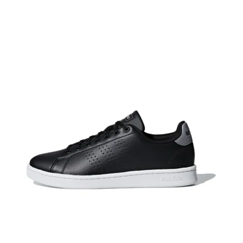 Adidas Neo ADVANTAGE Skateboard Shoes Men Low-Top Black