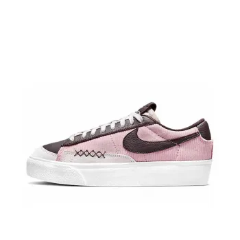 Nike Blazer Low Platform Sneakers Pink Women's