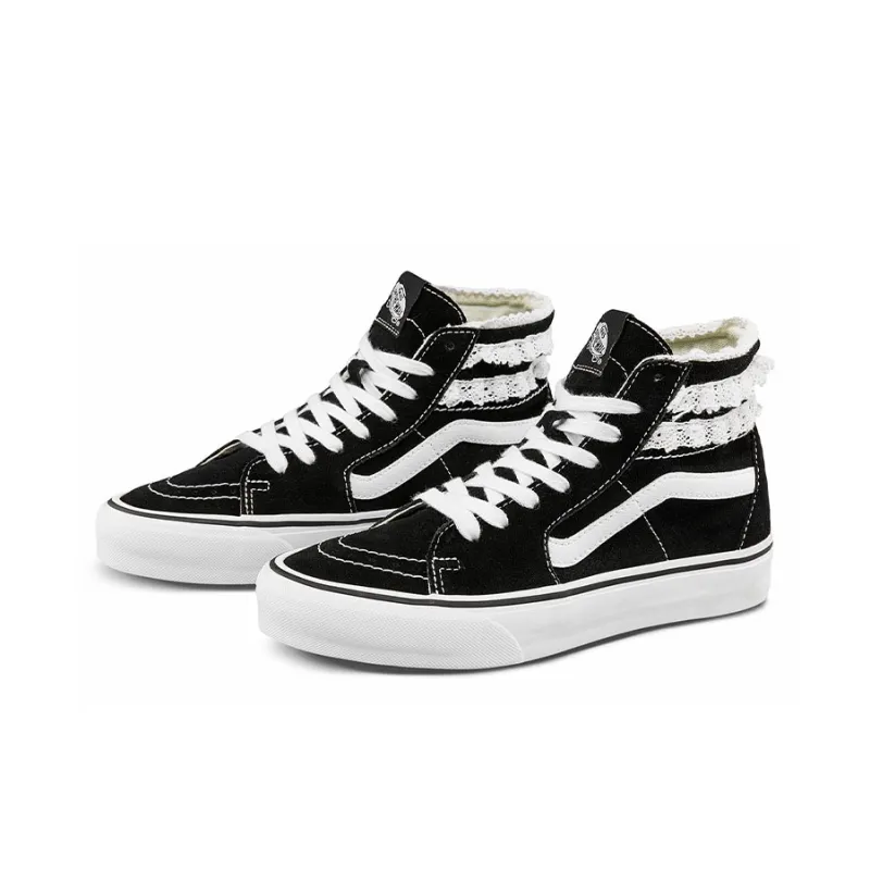 Vans Sk8 Hi Tapered Modular Sandy Liang Lace Trim-2