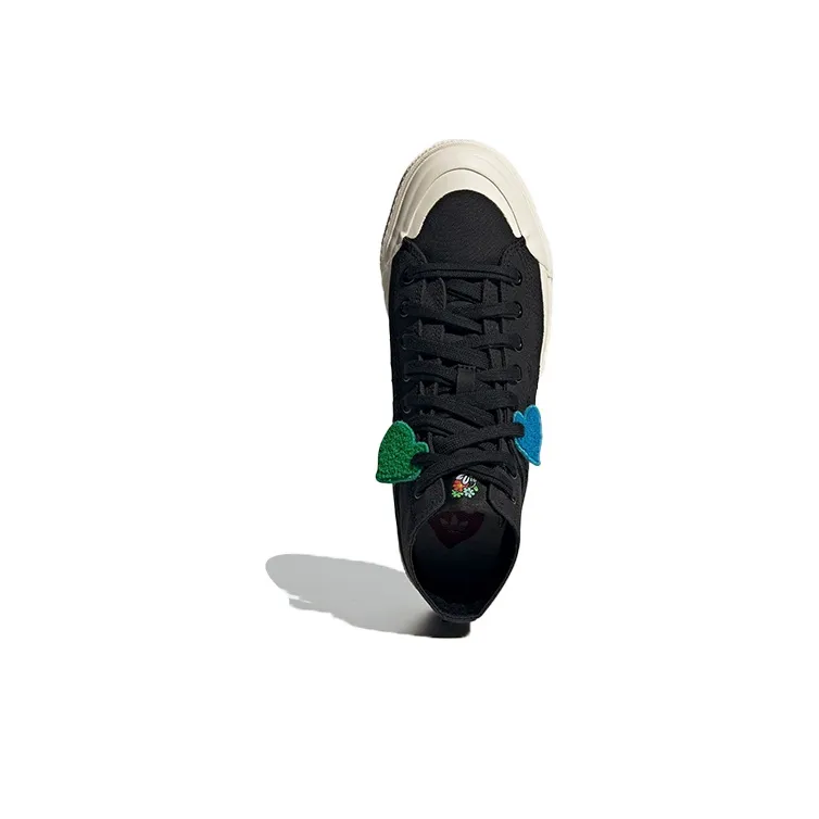 Nizza Melting Sadness X Adidas Originals High Dl 'Bee With You Core Black'-4