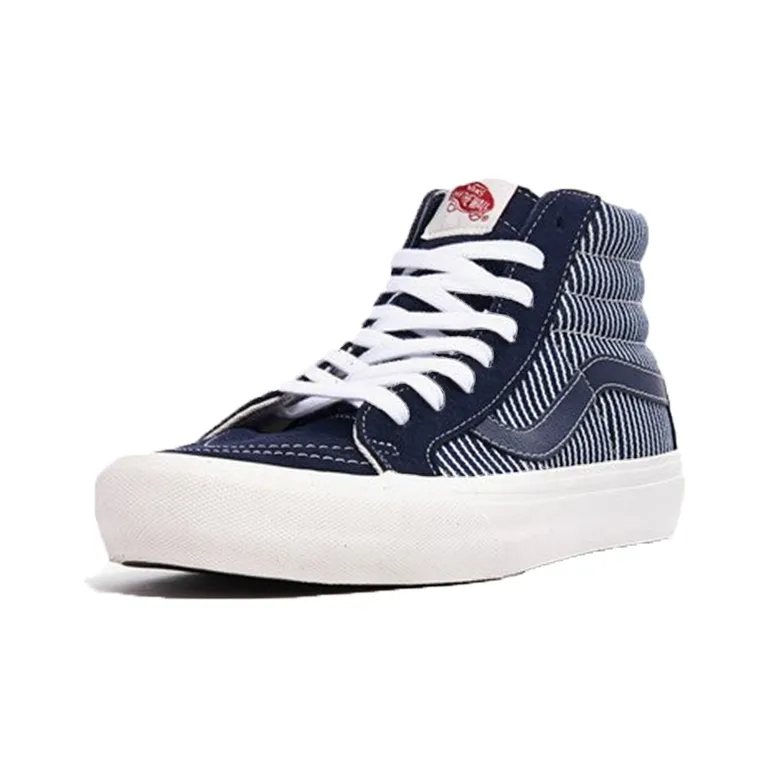 Sk8 Mt. Vernon Mills X Vans Hi Reissue Vlt Lx 'Parisian Night'-1