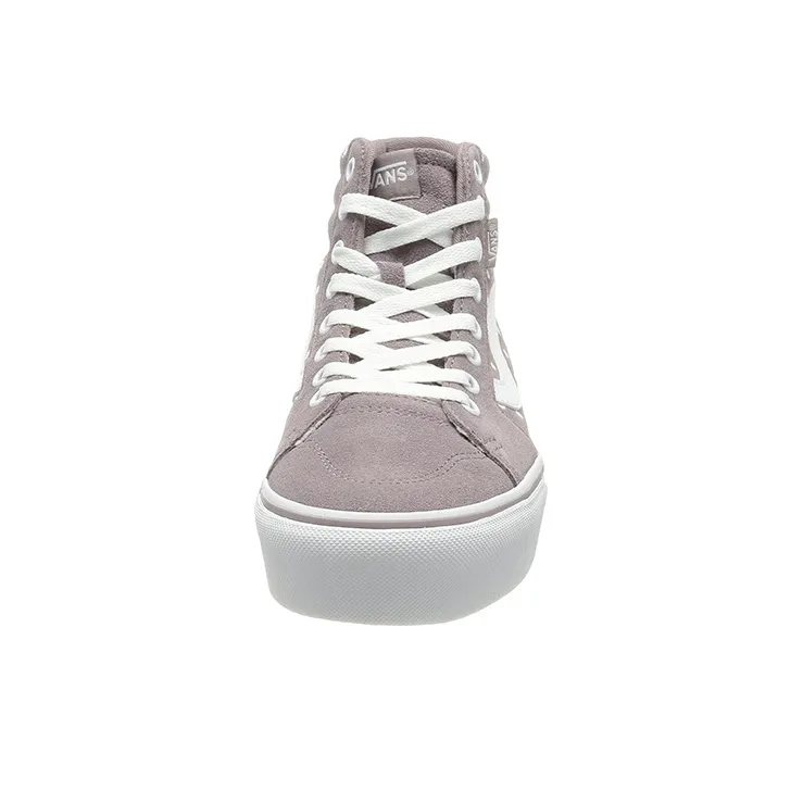 Vans Filmore Hi Sneakers Purple Gray Women's-3