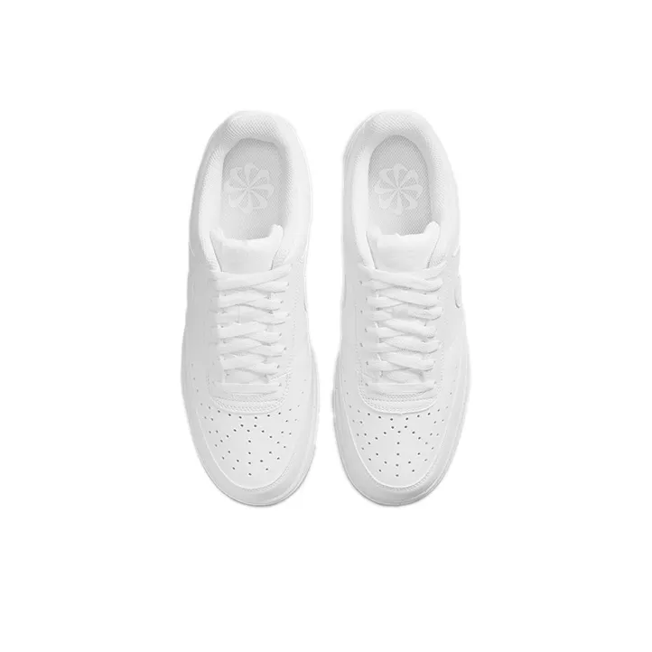 Nike Court Vision Low Next Nature Triple White-3