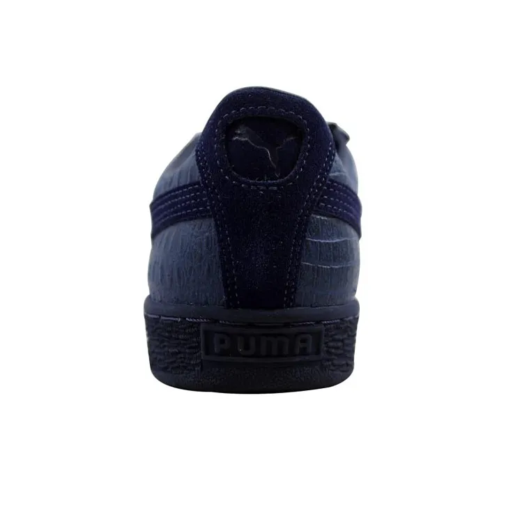 PUMA Suede Classic Emboss 'Peacoat'-3