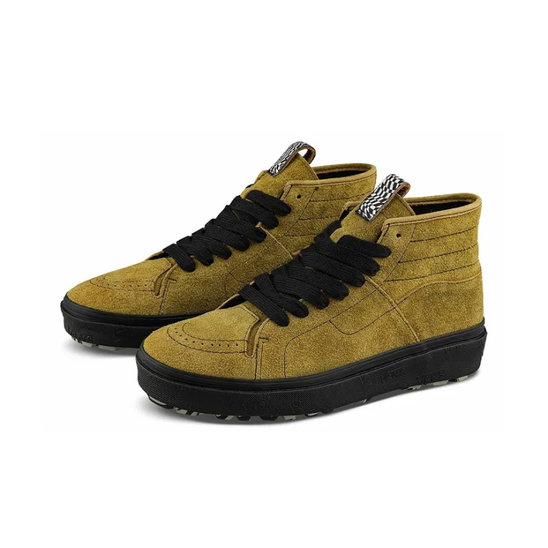 Sk8 Taka Hayashi X Vans Boot Lx 'Hairy Suede Tapenade'-1