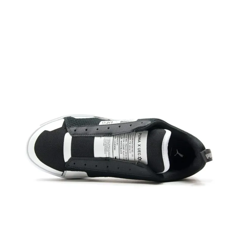 PUMA Ueg X Court Play Slip On 'Gravity Resistance Black'-3