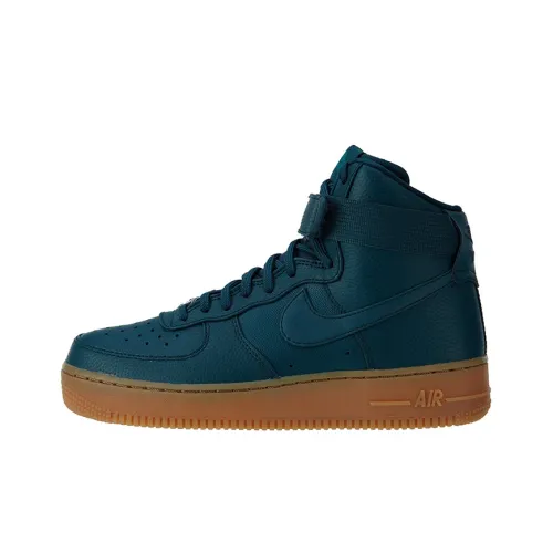 Nike Air Force 1 Hi Midnight Turquoise