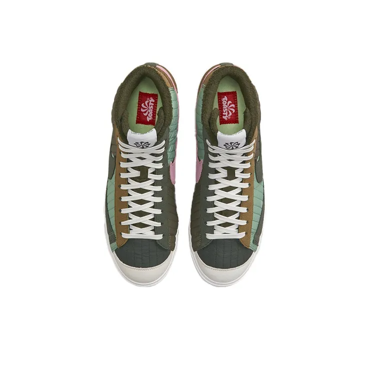 Nike Blazer Mid 77 Premium Toasty Sequoia Quilted-3