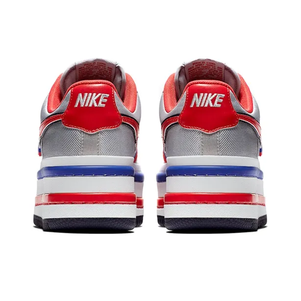 Nike Vandal 2K Metallic Silver University Red Women's-3
