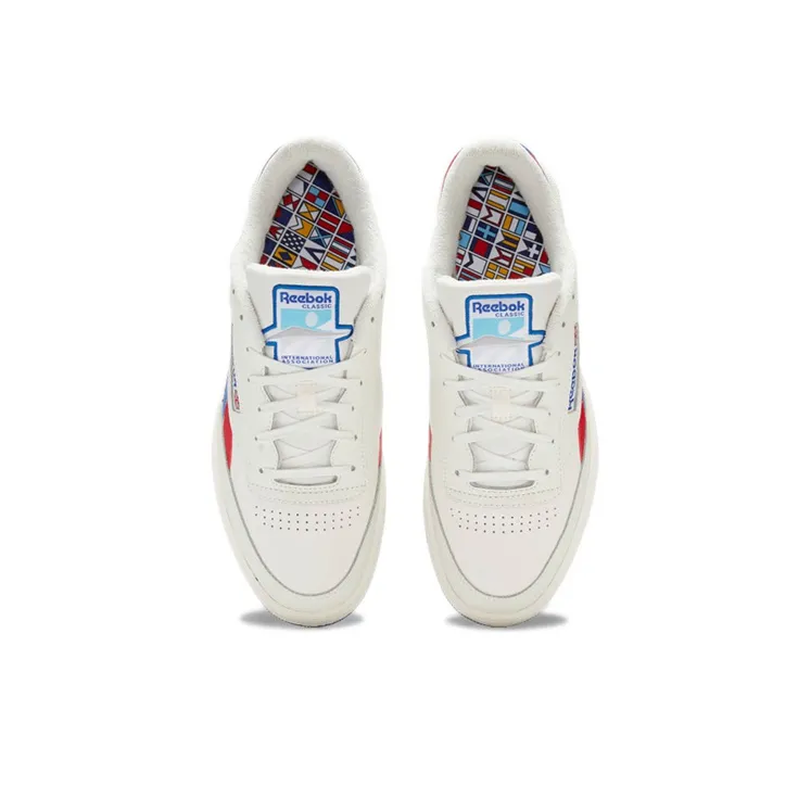 Reebok Club C Revenge 'White Blue Red'-4