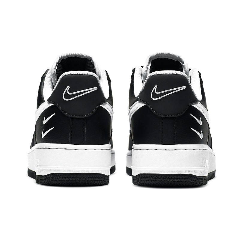 スニーカー Nike Air Force 1 Low '07 LV8 Black Anthracite White Nike Air Force 1 '07 LV8 Low Black White for Sale